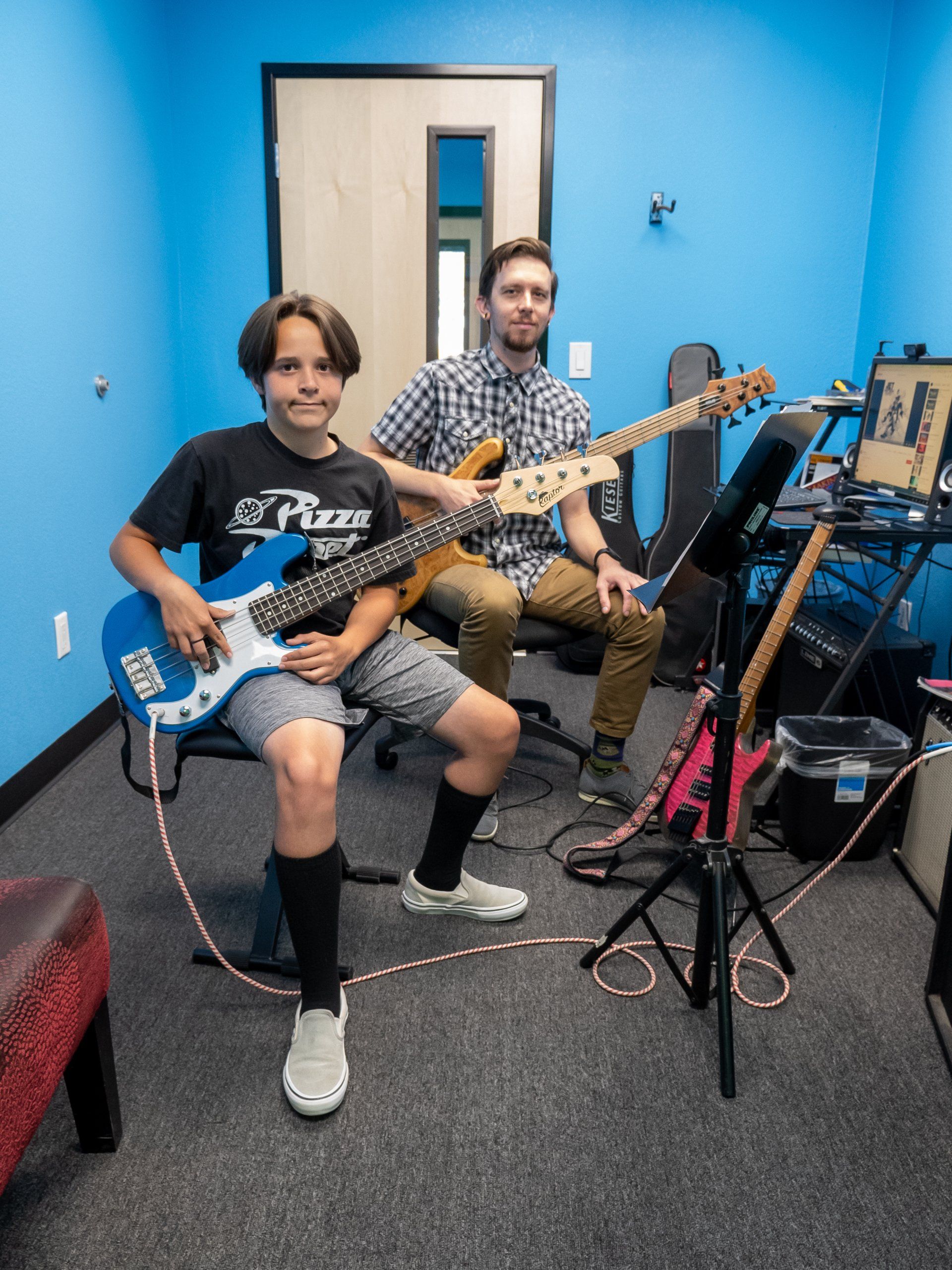 Guitar lessons in San Diego