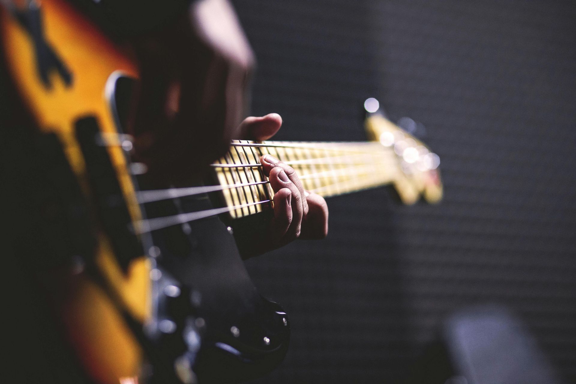 Bass lessons in San Diego